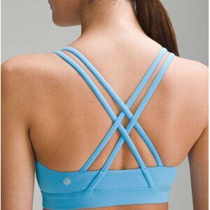 Lululemon Energy Bra *Medium Support, B–D Cups Kayak Blue Light
